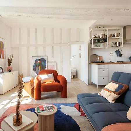 Le Loft Brunneval - Refuge Arty Du Xvie Siècle Appartamento Troyes