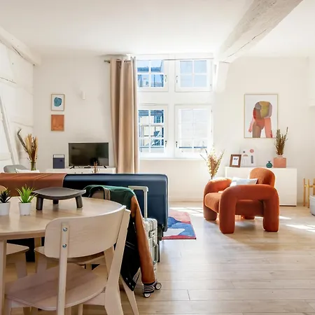 Appartement Le Loft Brunneval - Refuge Arty Du Xvie Siecle