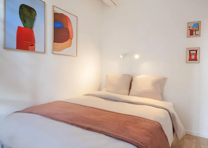 Апартаменты Le Loft Brunneval - Refuge Arty Du Xvie Siecle Труа